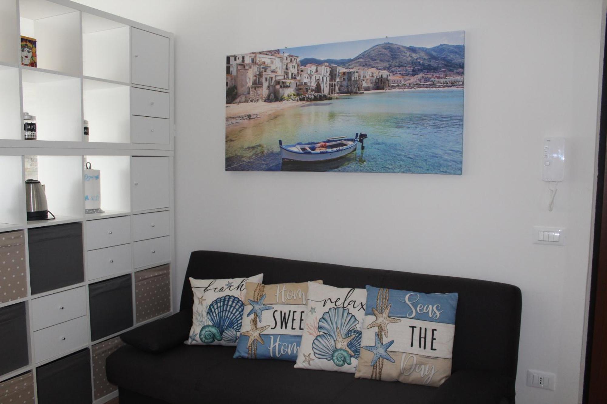 Casa Agora-A Due Passi Dal Mare Apartment เชฟาลู ภายนอก รูปภาพ